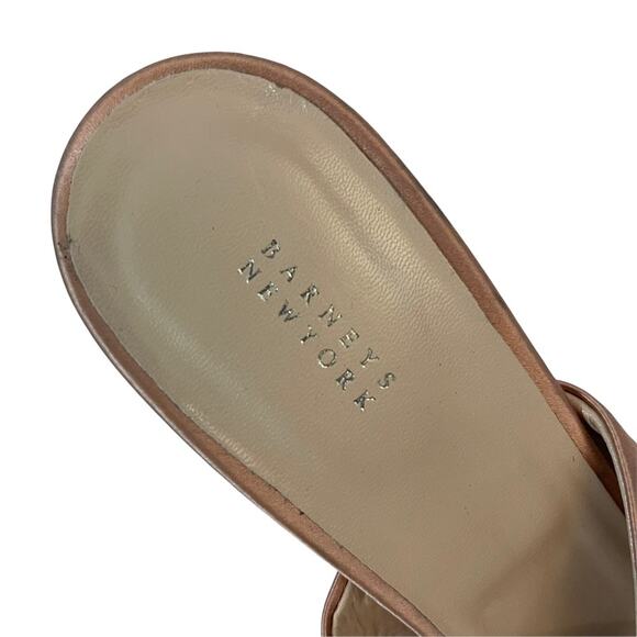 Barneys New York Laila Blush Mules - Picture 5 of 9